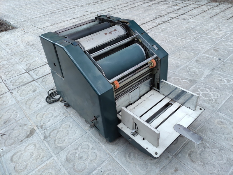 multicopista rexrotary 150 imprenta metal 47x90x54 1u